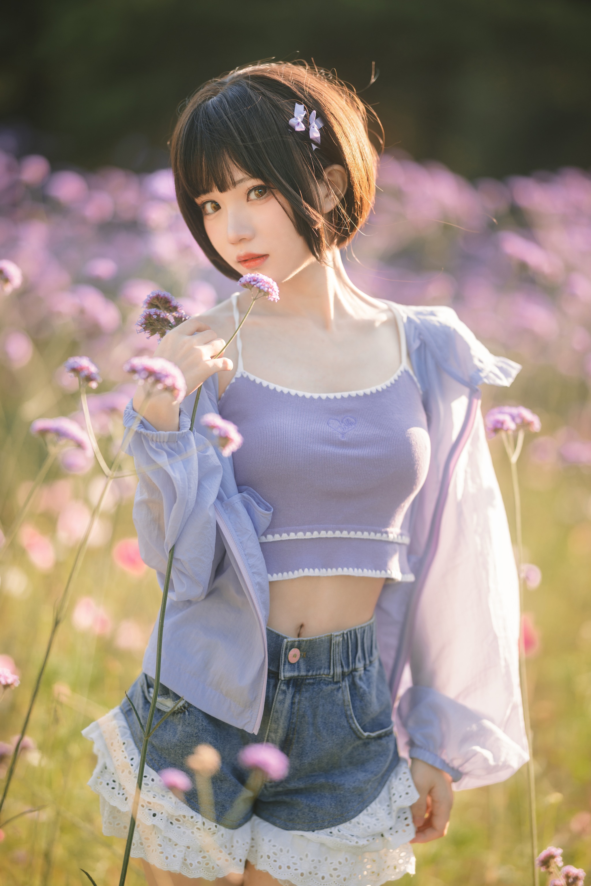 花柒Hana - NO.029 马鞭草 [15P]-XikXak